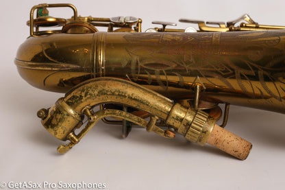 Conn 26M VIII Connqueror Alto Original Lacquer Excellent! 292445