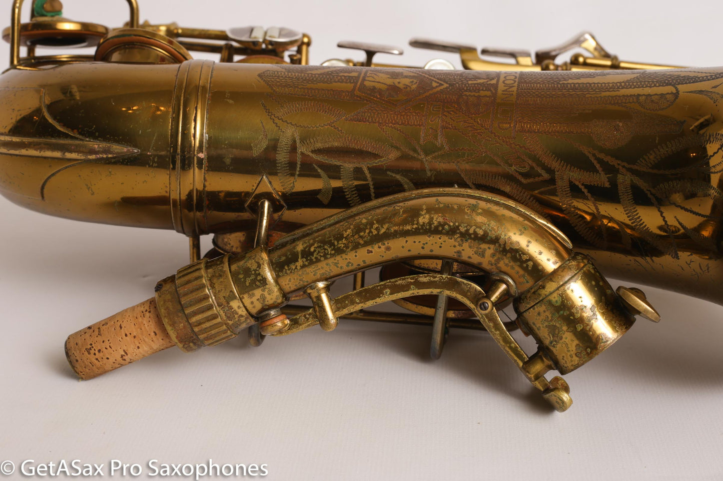 Conn 26M VIII Connqueror Alto Original Lacquer Excellent! 292445