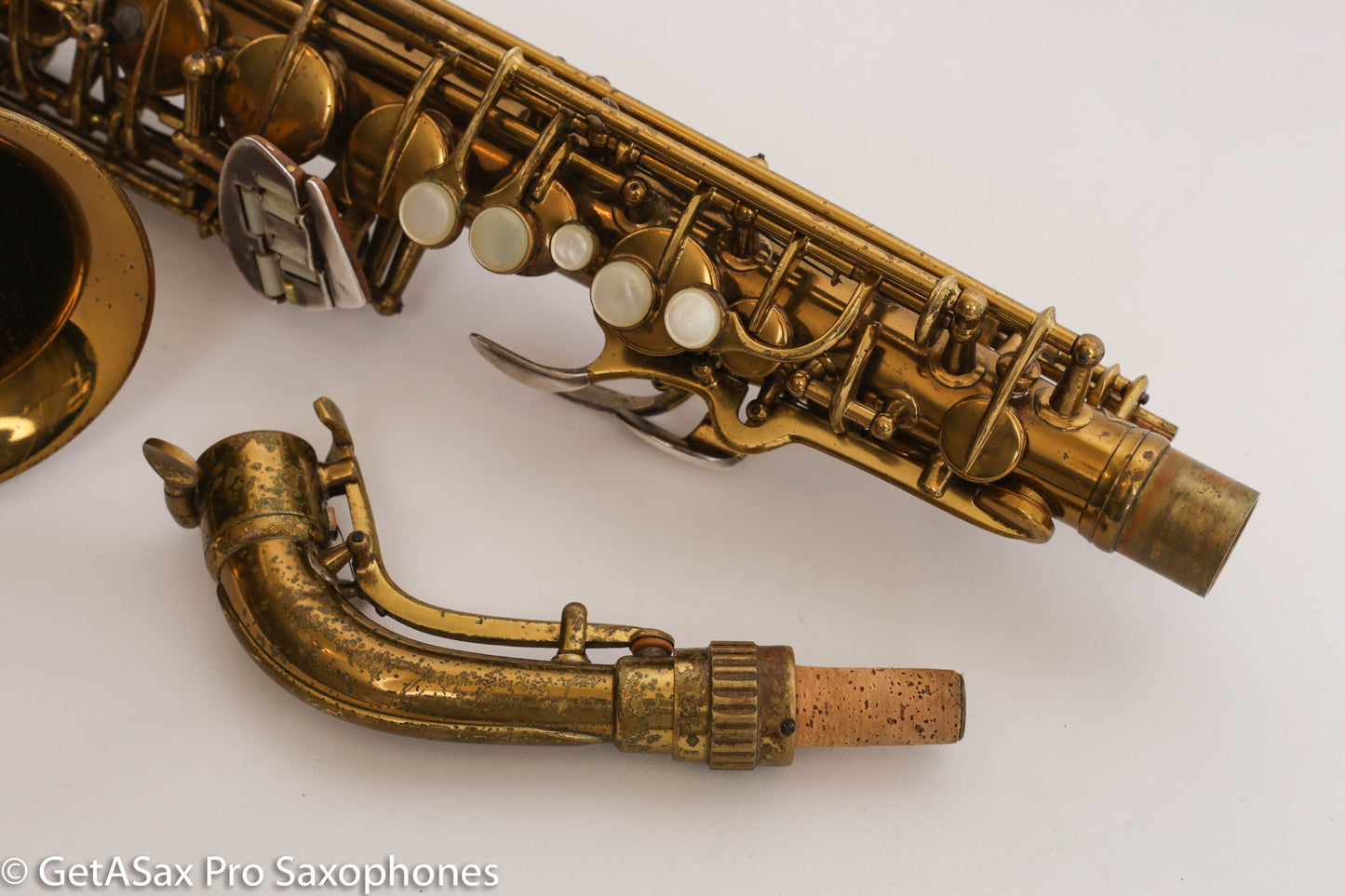 Conn 26M VIII Connqueror Alto Original Lacquer Excellent! 292445