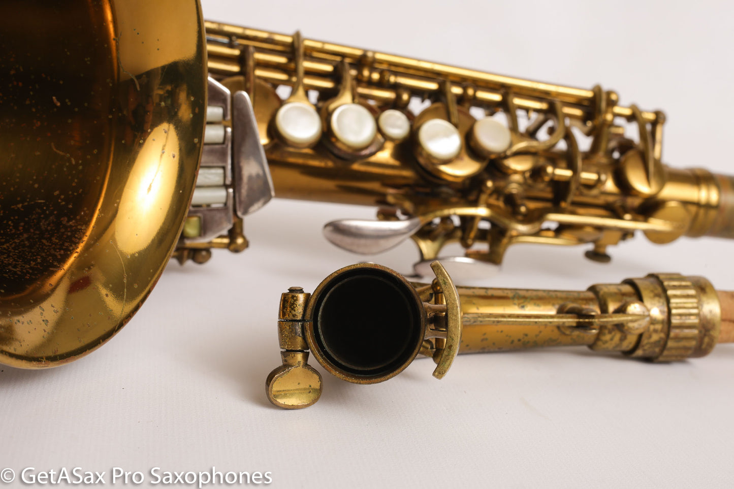 Conn 26M VIII Connqueror Alto Original Lacquer Excellent! 292445