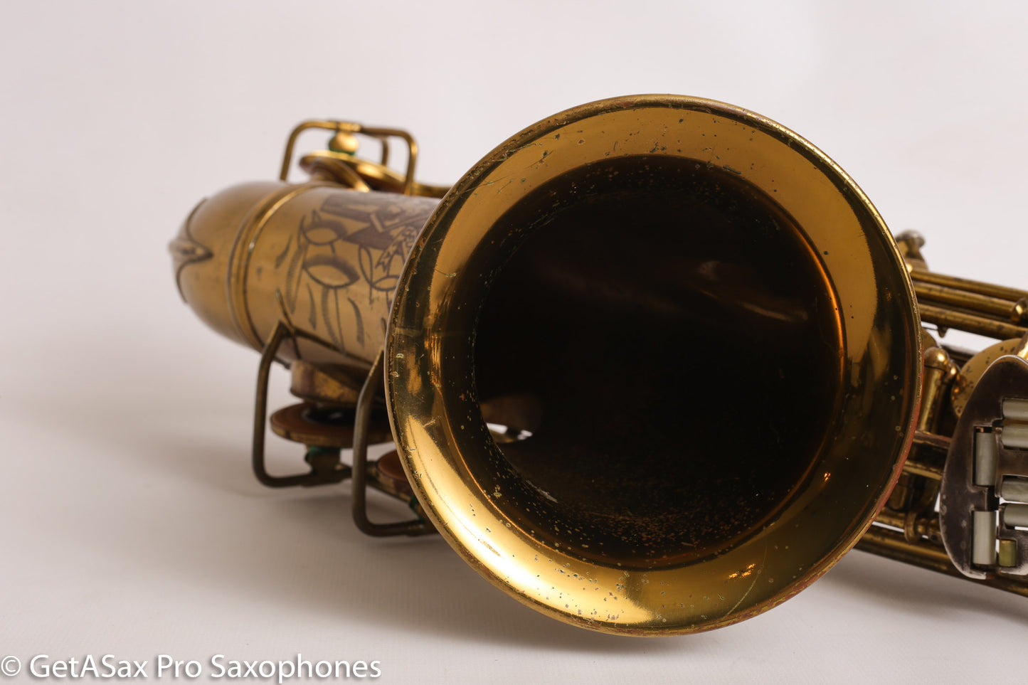 Conn 26M VIII Connqueror Alto Original Lacquer Excellent! 292445