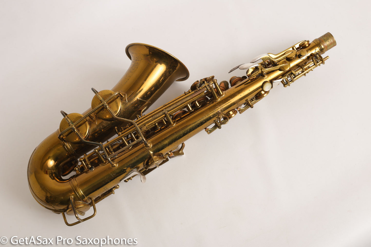 Conn 26M VIII Connqueror Alto Original Lacquer Excellent! 292445