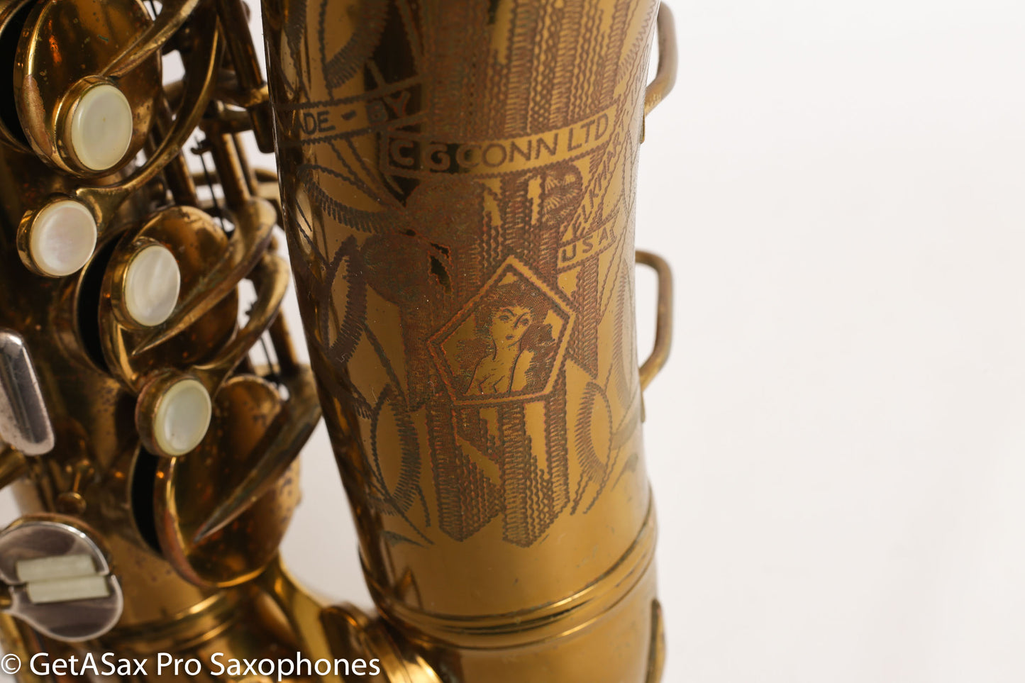 Conn 26M VIII Connqueror Alto Original Lacquer Excellent! 292445