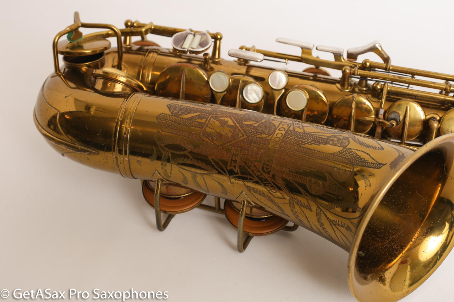 Conn 26M VIII Connqueror Alto Original Lacquer Excellent! 292445