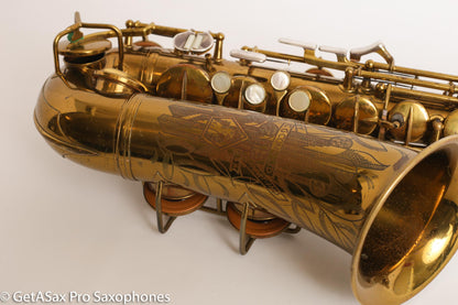 Conn 26M VIII Connqueror Alto Original Lacquer Excellent! 292445