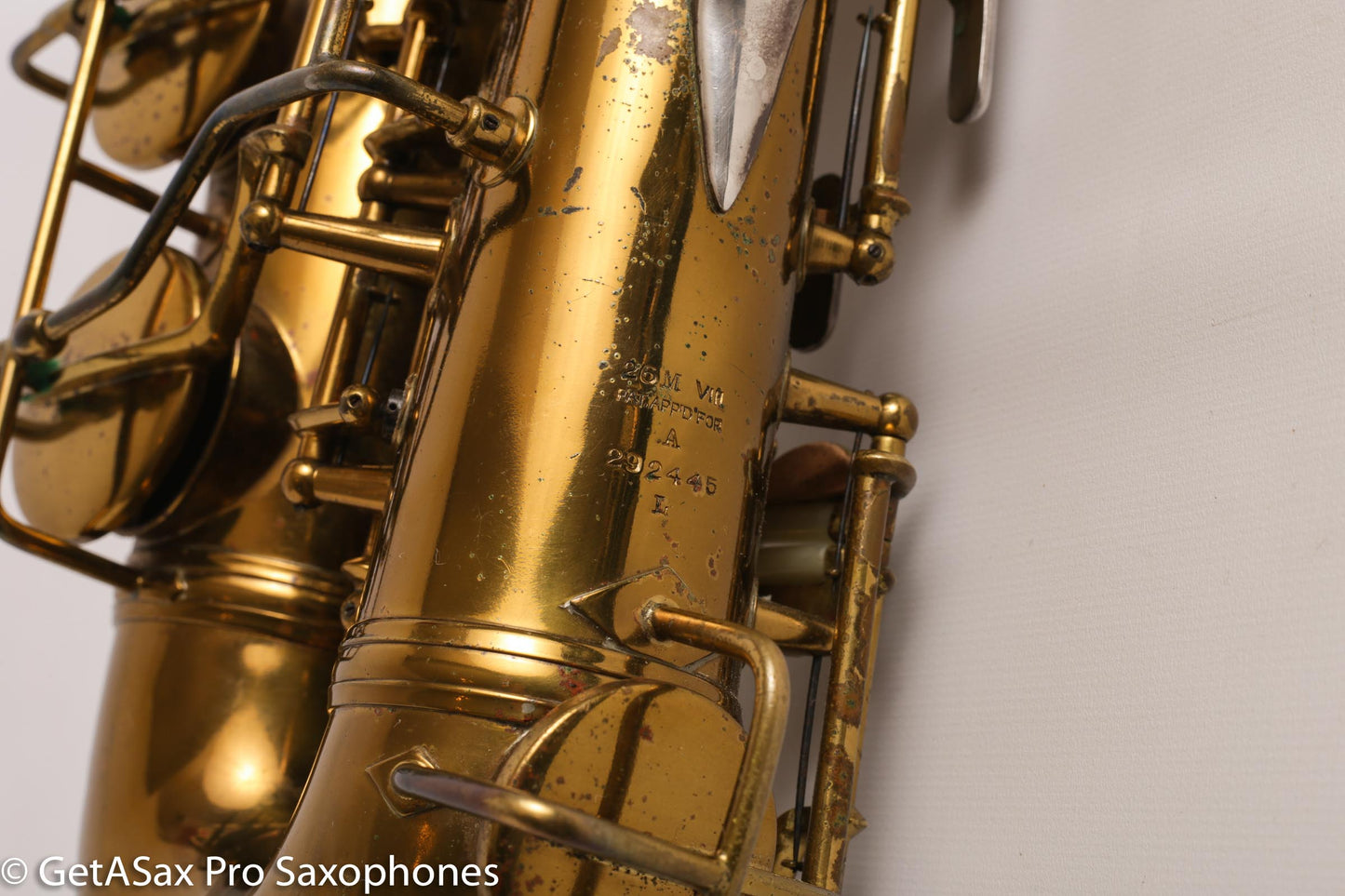 Conn 26M VIII Connqueror Alto Original Lacquer Excellent! 292445