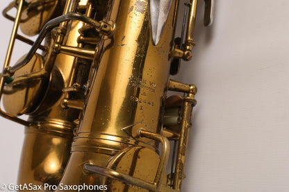 Conn 26M VIII Connqueror Alto Original Lacquer Excellent! 292445