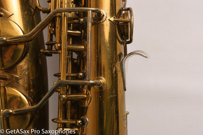 Conn 26M VIII Connqueror Alto Original Lacquer Excellent! 292445