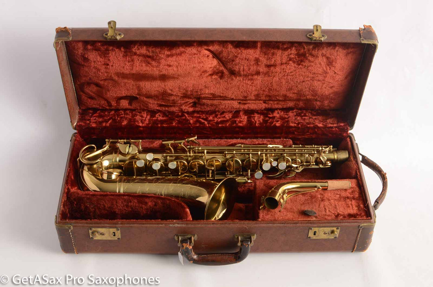Conn Connstellation Alto Saxophone 28M Excellent Condition Original Lacquer 338006