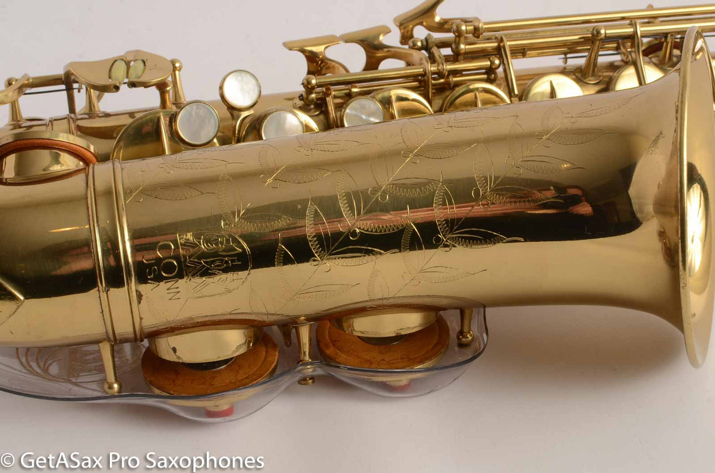 Conn Connstellation Alto Saxophone 28M Excellent Condition Original Lacquer 338006