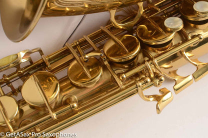 Conn Connstellation Alto Saxophone 28M Excellent Condition Original Lacquer 338006