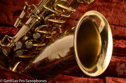 Conn Connstellation Alto Saxophone 28M Excellent Condition Original Lacquer 338006