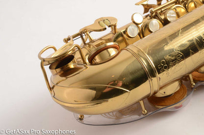 Conn Connstellation Alto Saxophone 28M Excellent Condition Original Lacquer 338006