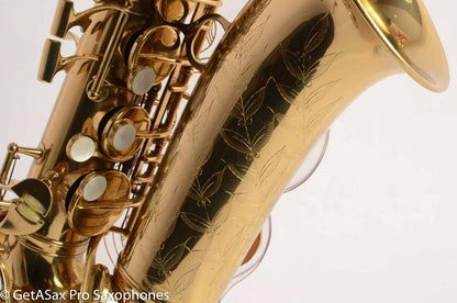 Conn Connstellation Alto Saxophone 28M Excellent Condition Original Lacquer 338006