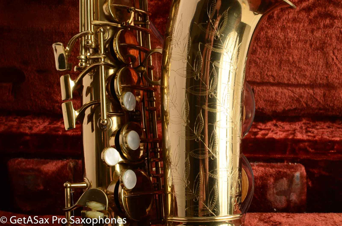 Conn Connstellation Alto Saxophone 28M Excellent Condition Original Lacquer 338006