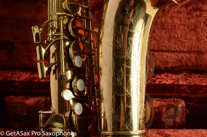 Conn Connstellation Alto Saxophone 28M Excellent Condition Original Lacquer 338006