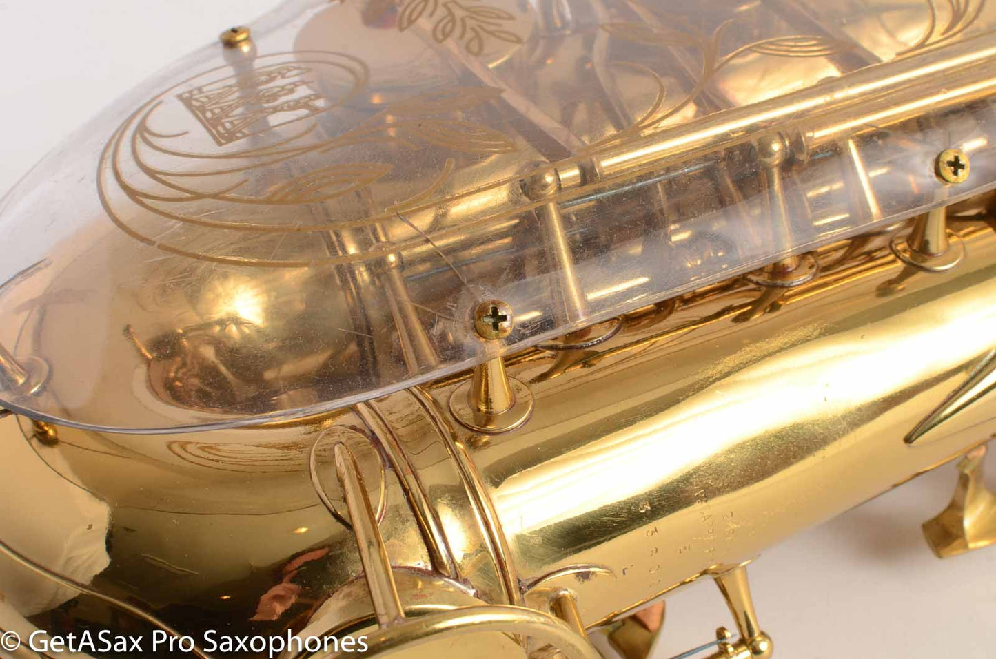 Conn Connstellation Alto Saxophone 28M Excellent Condition Original Lacquer 338006