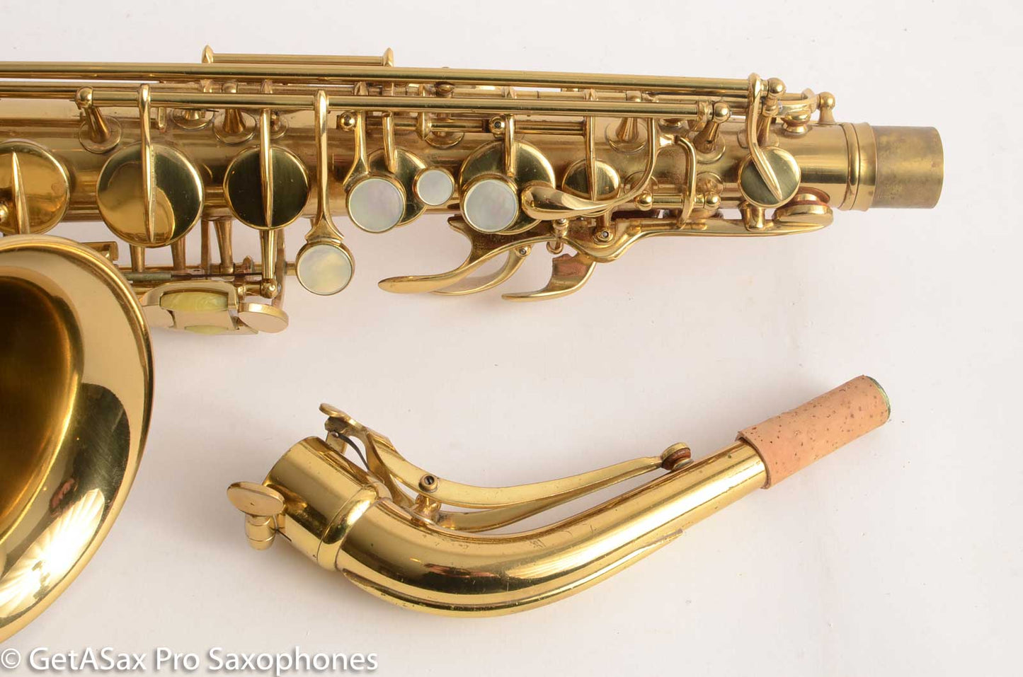 Conn Connstellation Alto Saxophone 28M Excellent Condition Original Lacquer 338006