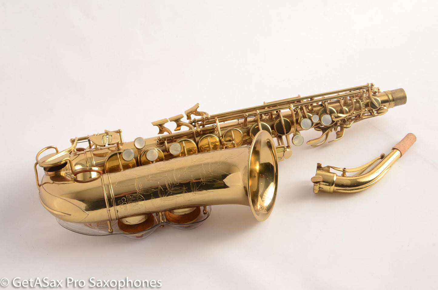 Conn Connstellation Alto Saxophone 28M Excellent Condition Original Lacquer 338006