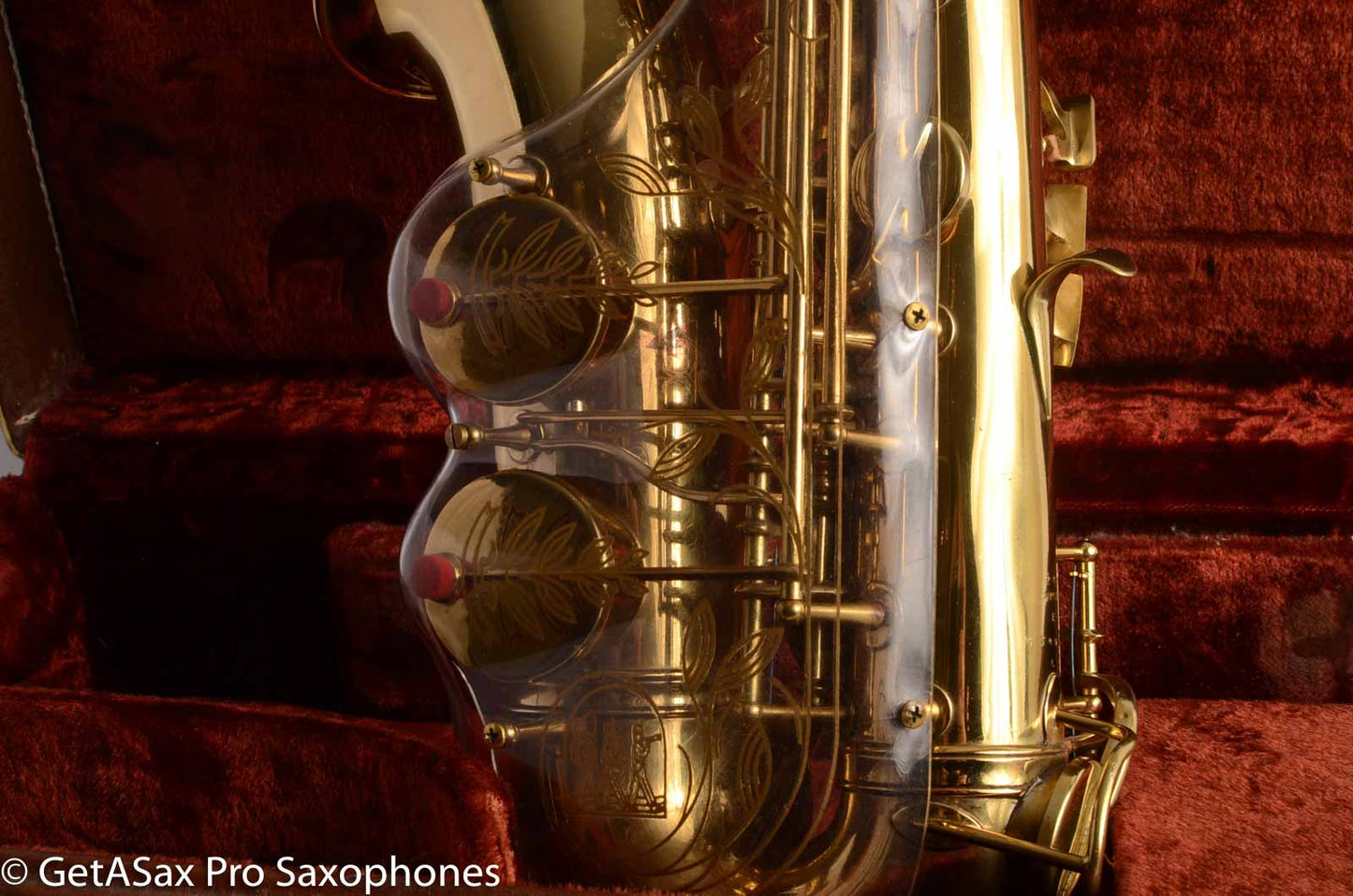 Conn Connstellation Alto Saxophone 28M Excellent Condition Original Lacquer 338006