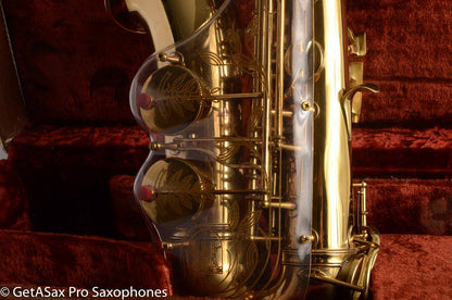 Conn Connstellation Alto Saxophone 28M Excellent Condition Original Lacquer 338006