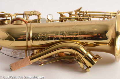 Conn Connstellation Alto Saxophone 28M Excellent Condition Original Lacquer 338006