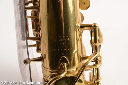 Conn Connstellation Alto Saxophone 28M Excellent Condition Original Lacquer 338006