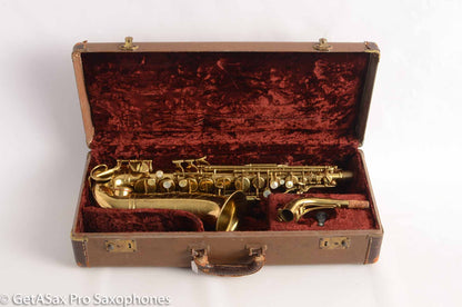 Conn Connstellation Alto Saxophone 28M Original Lacquer Excellent! 338203