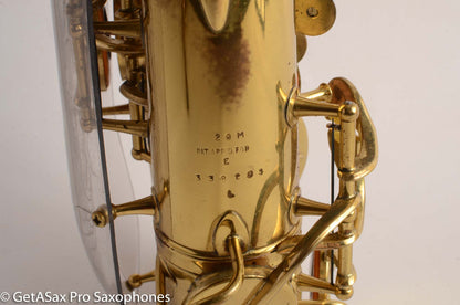 Conn Connstellation Alto Saxophone 28M Original Lacquer Excellent! 338203