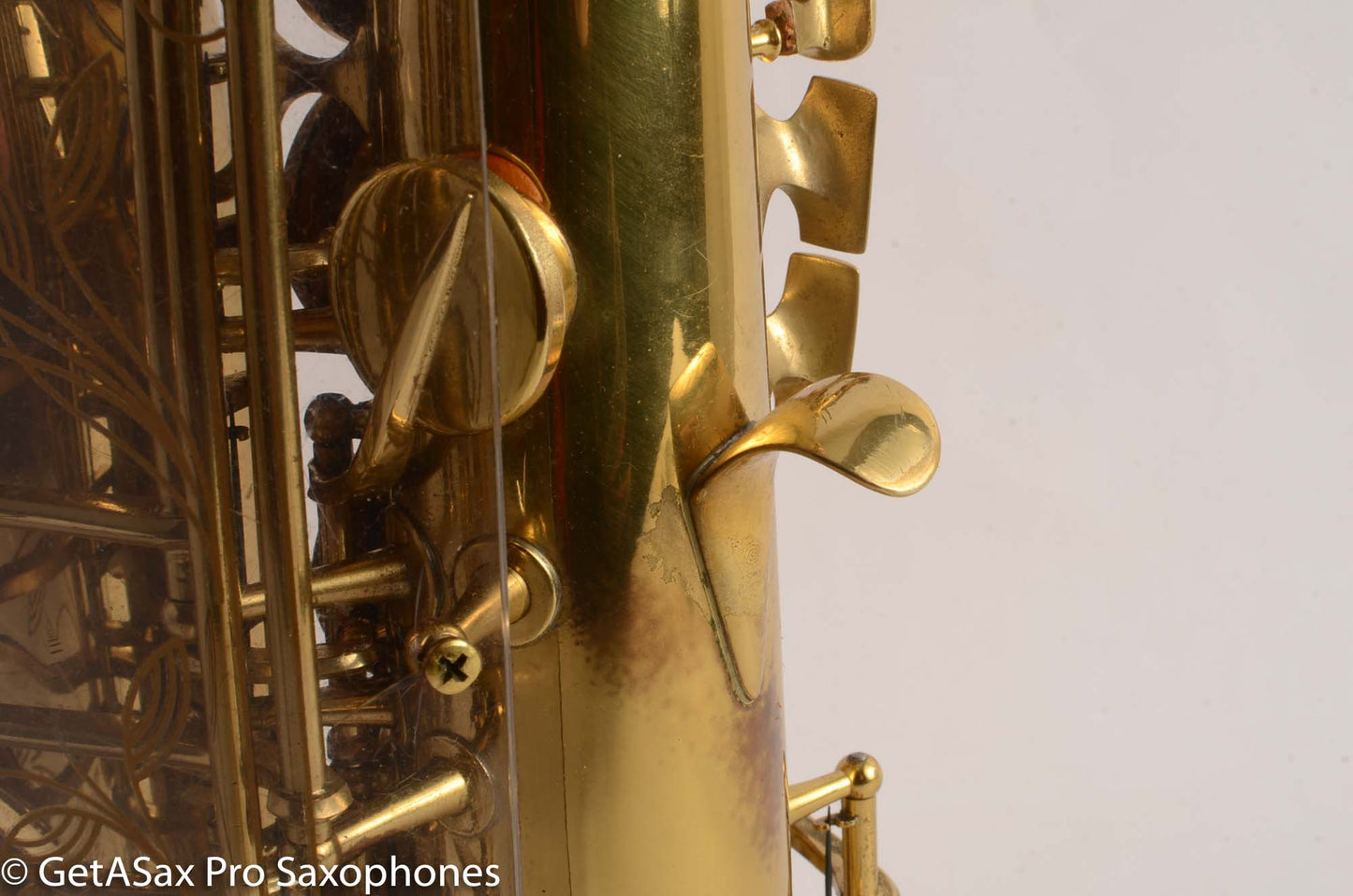 Conn Connstellation Alto Saxophone 28M Original Lacquer Excellent! 338203