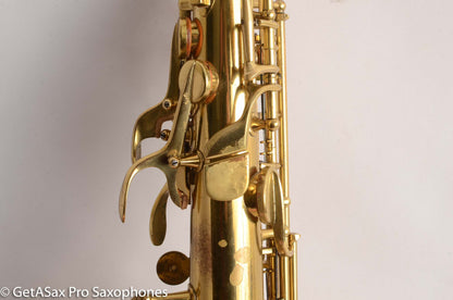Conn Connstellation Alto Saxophone 28M Original Lacquer Excellent! 338203
