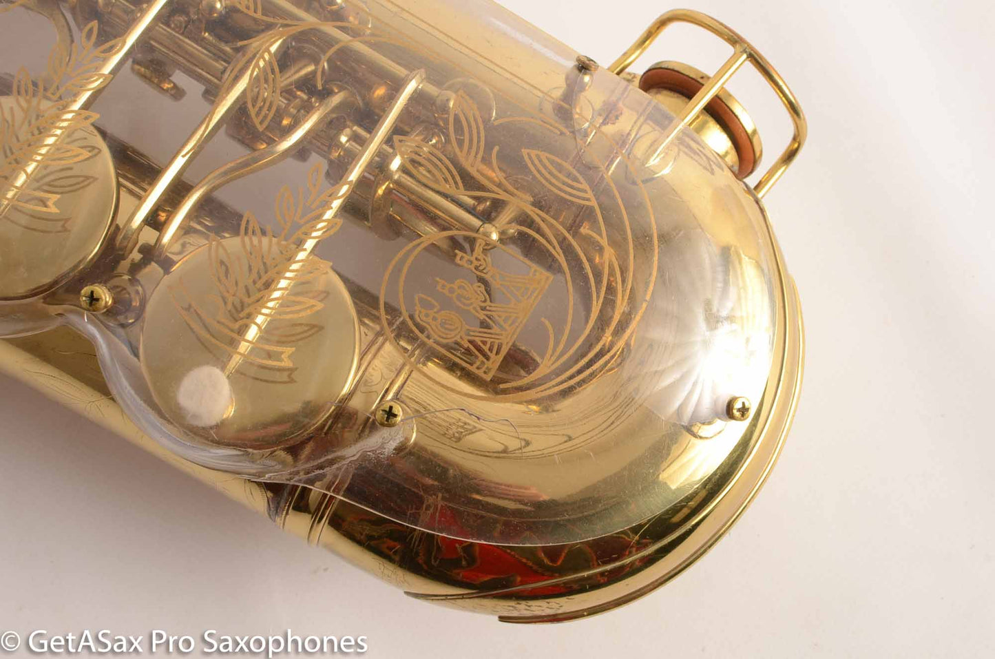Conn Connstellation Alto Saxophone 28M Original Lacquer Excellent! 338203