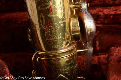 Conn Connstellation Alto Saxophone 28M Original Lacquer Excellent! 338203