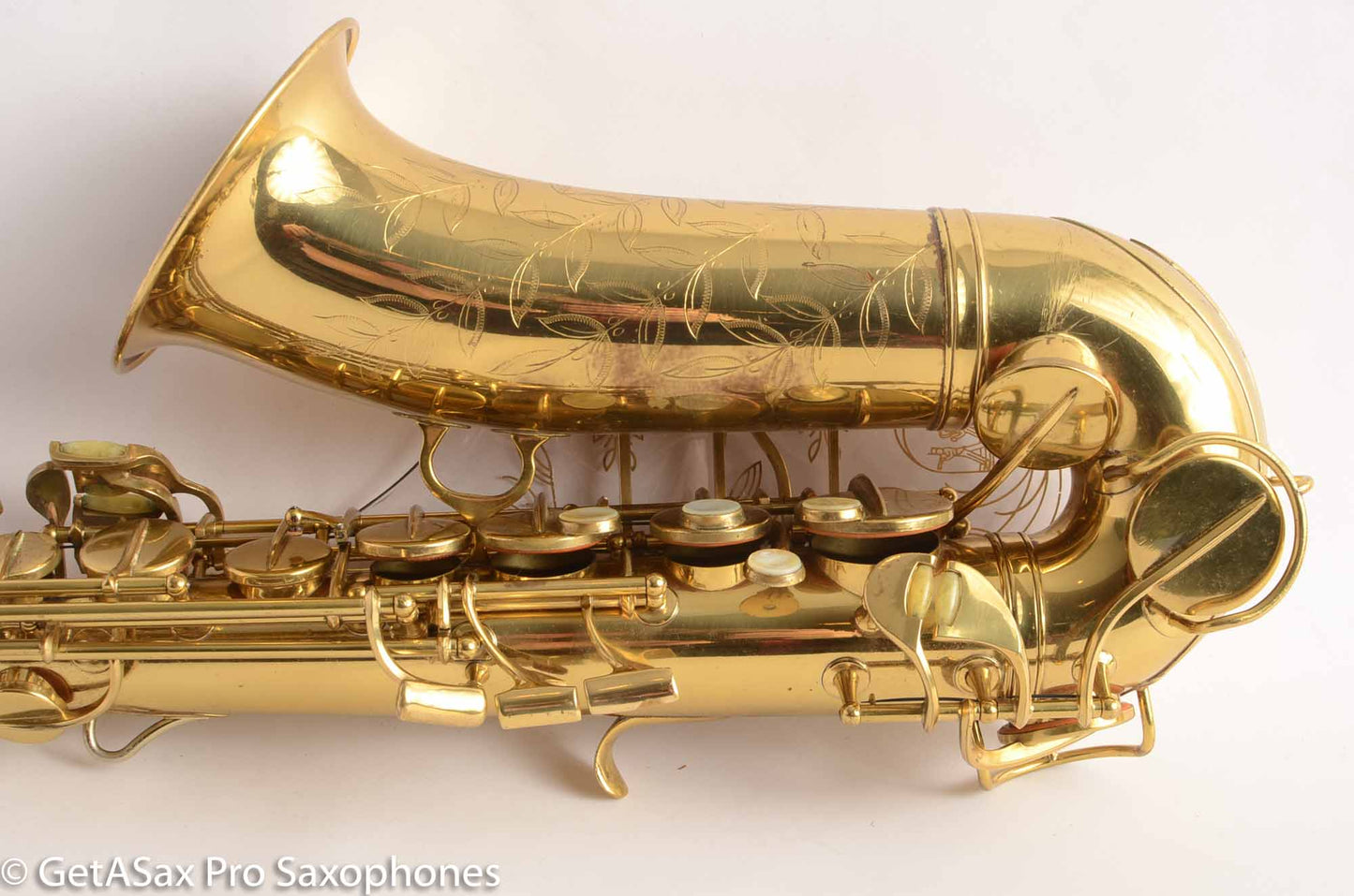 Conn Connstellation Alto Saxophone 28M Original Lacquer Excellent! 338203