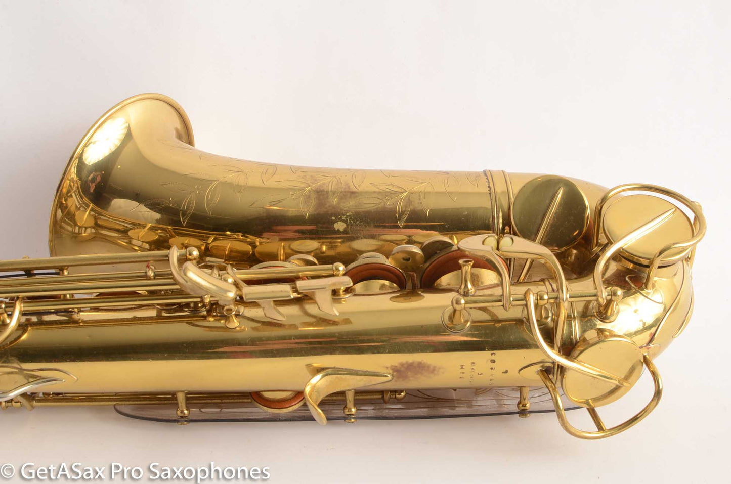 Conn Connstellation Alto Saxophone 28M Original Lacquer Excellent! 338203