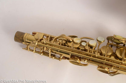 Conn Connstellation Alto Saxophone 28M Original Lacquer Excellent! 338203