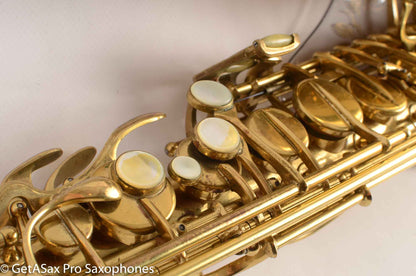 Conn Connstellation Alto Saxophone 28M Original Lacquer Excellent! 338203