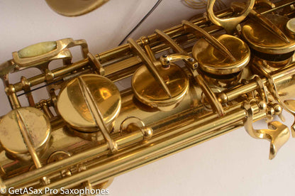 Conn Connstellation Alto Saxophone 28M Original Lacquer Excellent! 338203