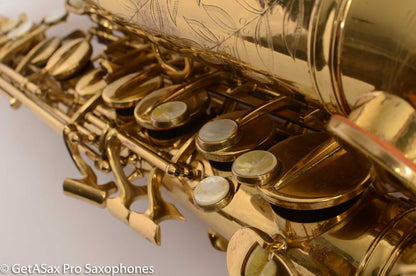 Conn Connstellation Alto Saxophone 28M Original Lacquer Excellent! 338203