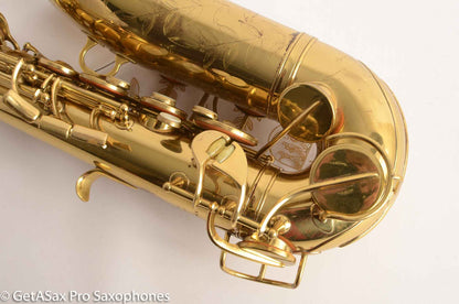 Conn Connstellation Alto Saxophone 28M Original Lacquer Excellent! 338203