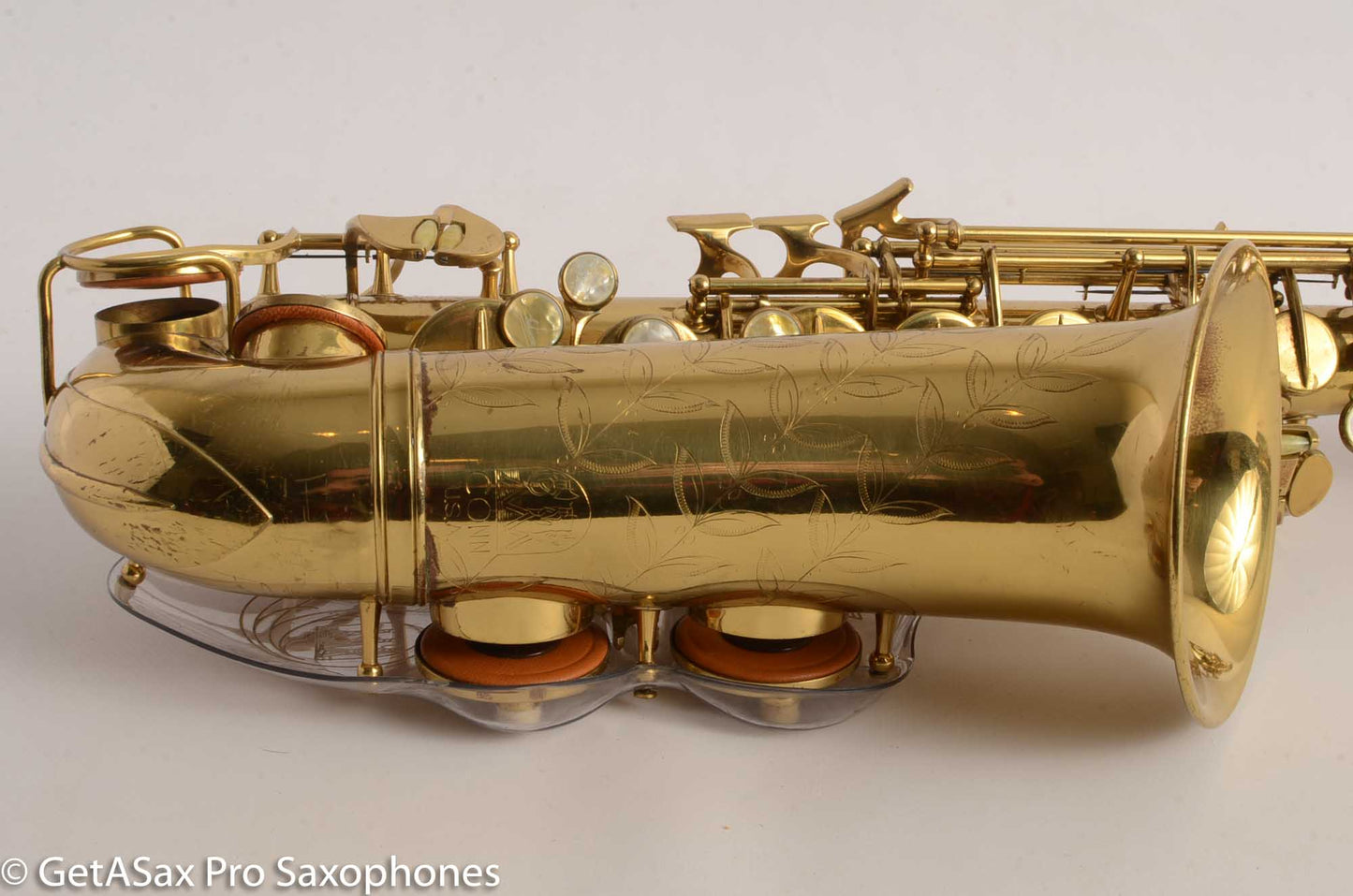 Conn Connstellation Alto Saxophone 28M Original Lacquer Excellent! 338203