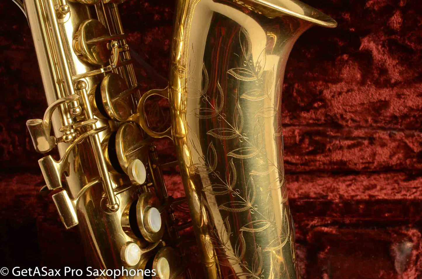 Conn Connstellation Alto Saxophone 28M Original Lacquer Excellent! 338203