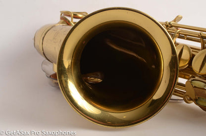 Conn Connstellation Alto Saxophone 28M Original Lacquer Excellent! 338203