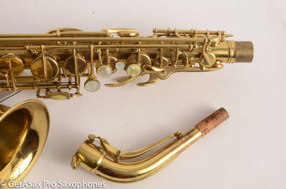 Conn Connstellation Alto Saxophone 28M Original Lacquer Excellent! 338203