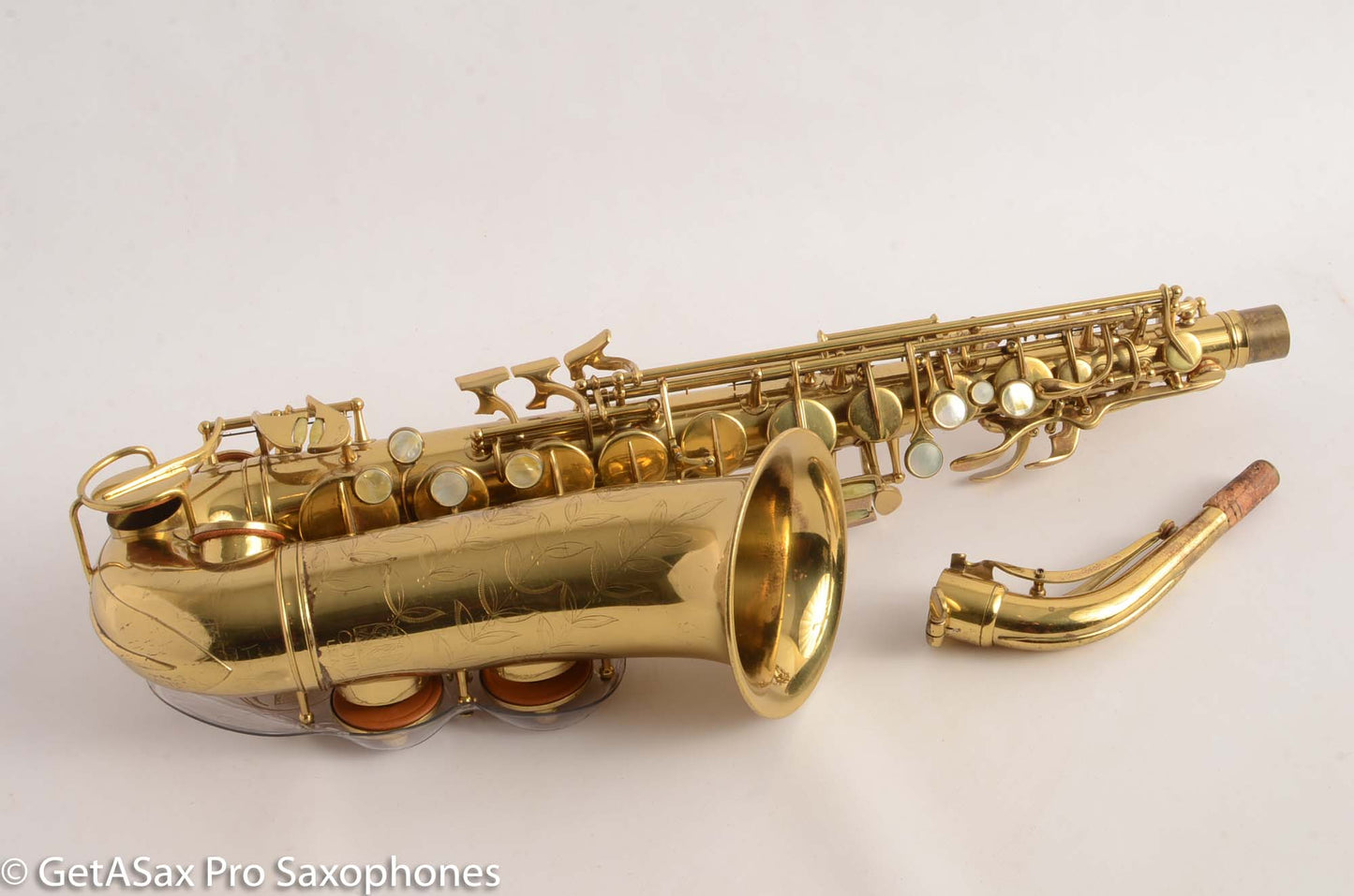 Conn Connstellation Alto Saxophone 28M Original Lacquer Excellent! 338203