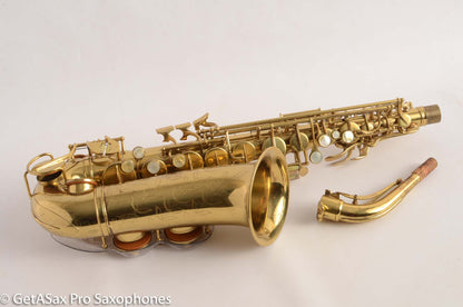 Conn Connstellation Alto Saxophone 28M Original Lacquer Excellent! 338203