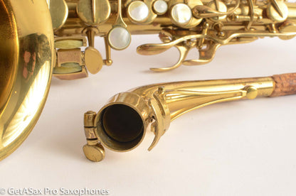 Conn Connstellation Alto Saxophone 28M Original Lacquer Excellent! 338203