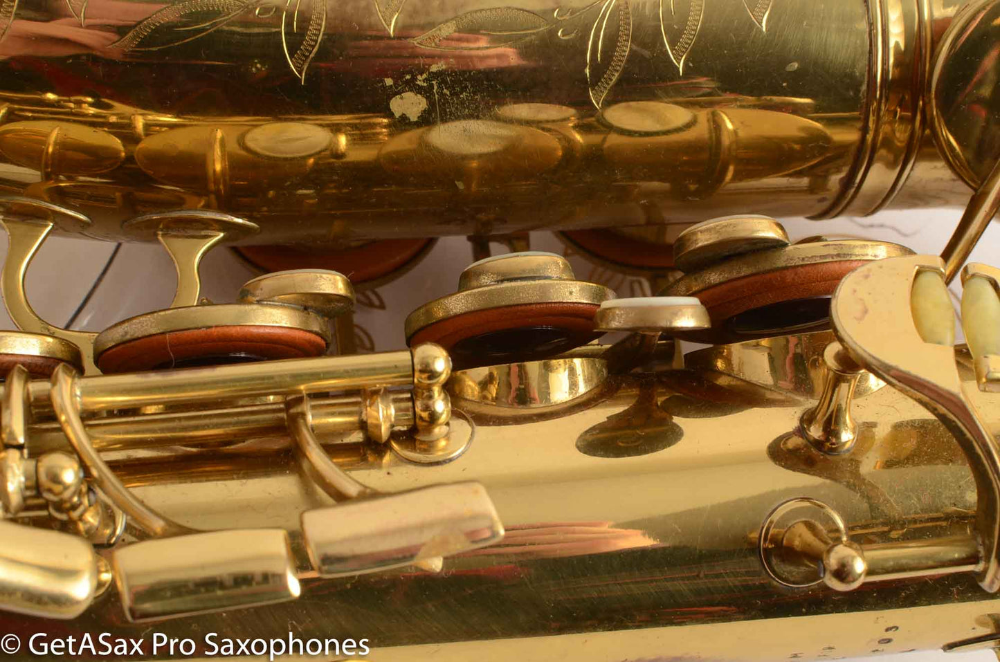 Conn Connstellation Alto Saxophone 28M Original Lacquer Excellent! 338203