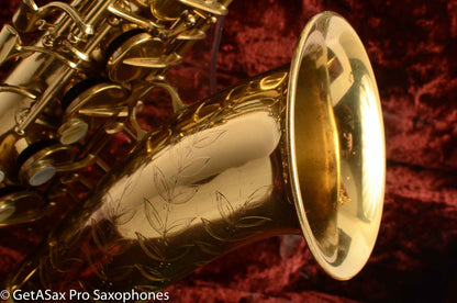 Conn Connstellation Alto Saxophone 28M Original Lacquer Excellent! 338203