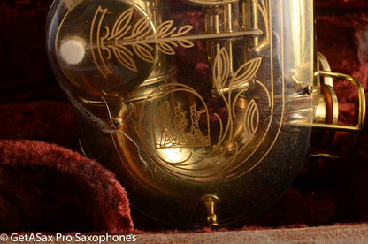 Conn Connstellation Alto Saxophone 28M Original Lacquer Excellent! 338203